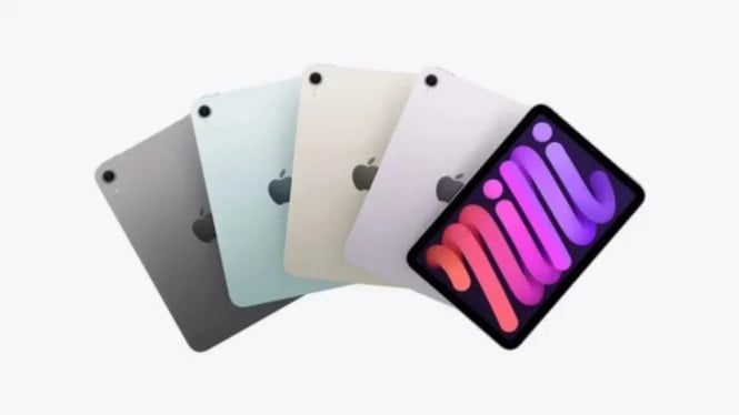 iPad mini 8 Siap Naik Kelas, Chip A20 Pro dan Layar OLED Jadi Senjata Baru