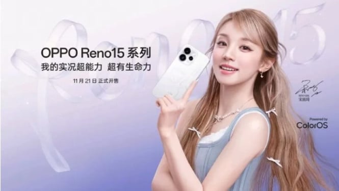 Oppo Reno 15c Resmi Meluncur, Snapdragon 7 Gen 4 dan Baterai Besar Jadi Andalan