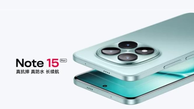 Redmi Note 15 Pro Plus Siap Menggoda, Spesifikasi Tinggi di Kelas Mid Range Premium