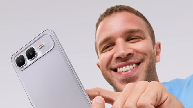 Retri Indomaret Karena HP Ngelag? Infinix SMART 10 Series HP Sejutaan Punya Layar 120 Hz