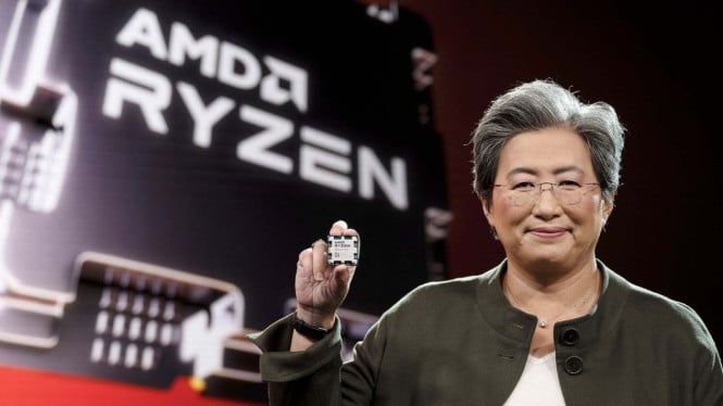 AMD Lagi di Atas Angin, Prosesor Ryzen Kuasai Hampir Semua Penjualan di Amazon