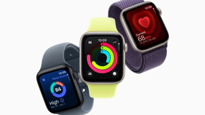 Nggak Lagi Versi Hemat Polos, Apple Watch SE 3 Kini Punya Always-on Display