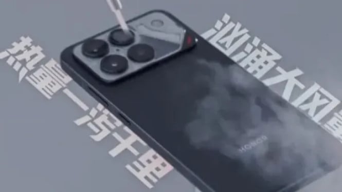 Bukan Main-Main! Honor Win Pakai Kipas 25.000 RPM, Ini Spesifikasinya