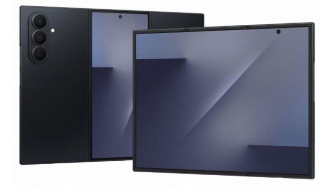 Samsung Galaxy Z TriFold 2025 Disiapkan, Konsep Layar Tiga Lipatan dan Harga Flagship Mulai Terbaca