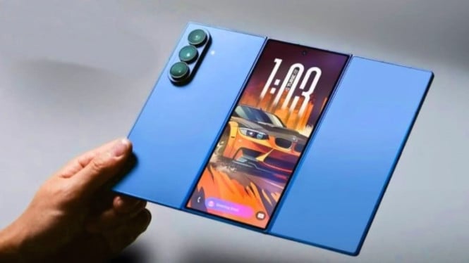 Samsung Galaxy Z TriFold Masih Absen di Indonesia, Ini Alasan dan Prediksi Kehadirannya