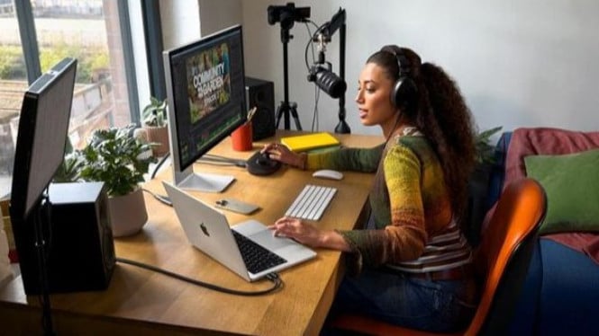 MacBook Pro M5 14 Inc Resmi di Indonesia, Ini Spesifikasi Lengkapnya!