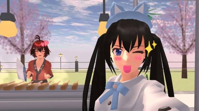 Karakter Terkeren dan Paling Trending di Sakura School Simulator 2025