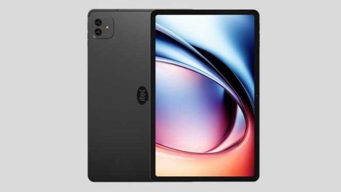 Tablet Itel VistaTab 30 Pro Dibanderol 2 Jutaan, Layar 13 Inci dan Baterai 10.000 mAh Jadi Andalan