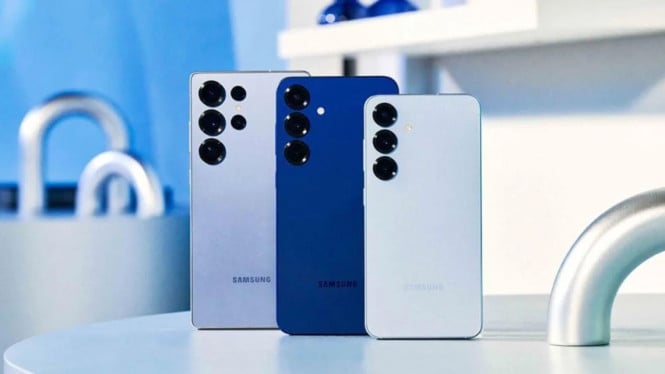 HP Samsung Sudah Android 16, dari Galaxy A16 5G sampai Seri Flagship