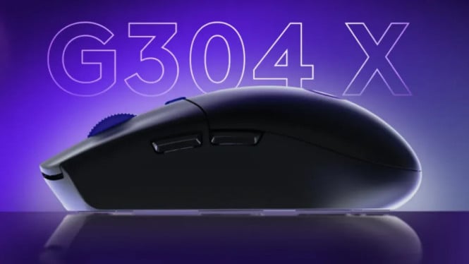 Logitech G304 X Resmi Hadir: Mouse Gaming 57g dengan Baterai 106 Jam!