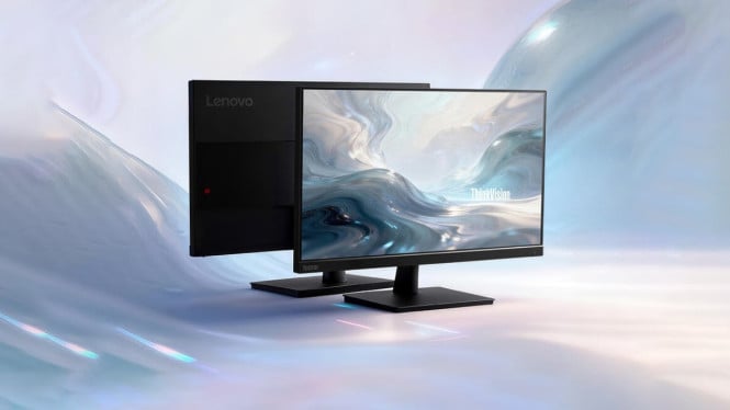 Lenovo Rilis Monitor 144Hz Lenovo ThinkVision S25-4e Harga Rp1,3 Juta, Cocok untuk Gaming & Kantor!