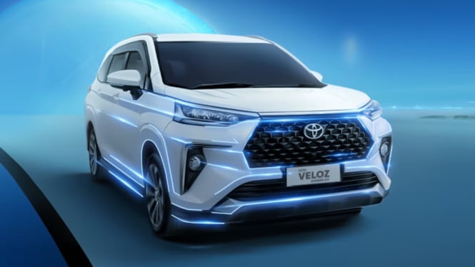 Bingung Pilih Veloz Hybrid? Simak Perbandingan Lengkap V HEV hingga TSS Modellista