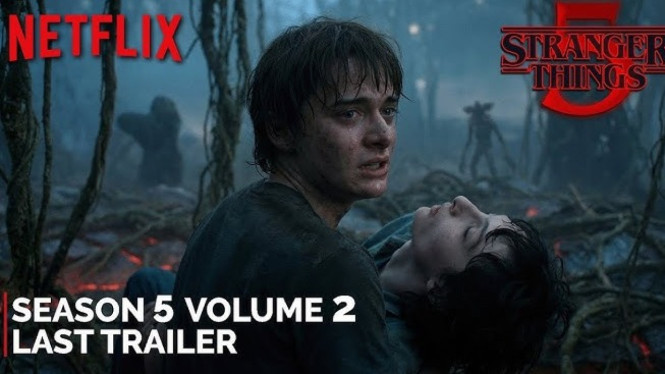 Stranger Things S5 Vol 2 Tayang Hari Ini! Berikut Sinopsis & Link Nonton Sub Indo