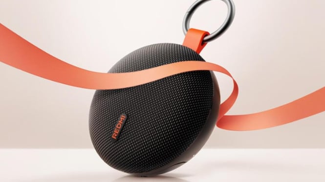 Redmi Bluetooth Speaker 2 Warna Hitam Ini Tampil Elegan, Fitur Lengkap di Harga Terjangkau
