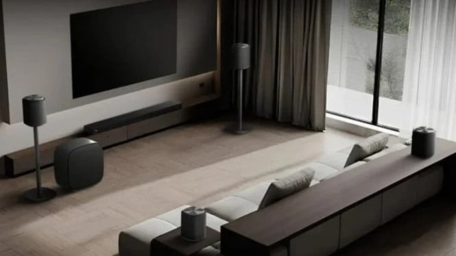 Suara Bioskop Tanpa Ribet, LG Sound Suite Andalkan AI dan FlexConnect di CES 2026