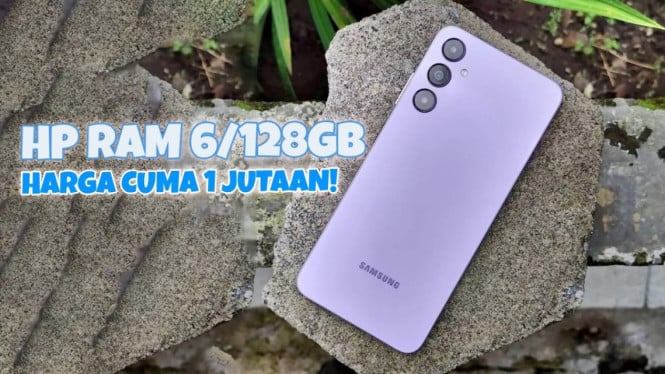 HP 1 Jutaan RAM 6 GB dan 8 GB, Ini Pilihan Paling Masuk Akal untuk Harian