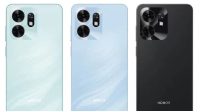 Honor Play 60A Resmi Rilis, HP 5G Baterai Besar dengan Harga Masuk Akal