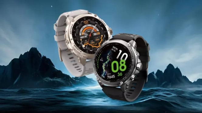 Lenovo Watch GT Pro Hadir: 27 Hari Baterai, GPS Ganda, & Fitur Kesehatan Lengkap!