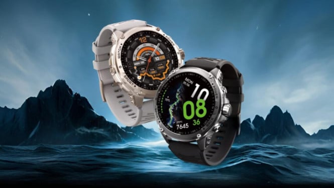 Lenovo Watch GT Pro Resmi Meluncur