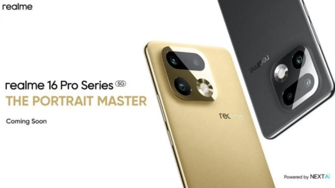Realme 16 Pro Series Siap Rilis 2026, Desain Urban Wild dan Performa Kencang Bidik Kelas Menengah