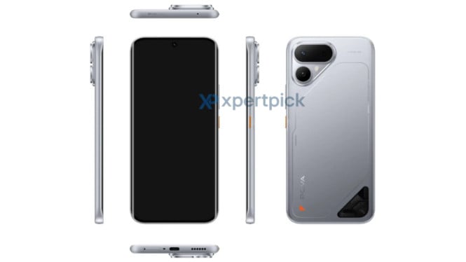 Tecno Pova Curve 2 5G Bocor: Baterai 8.000mAh & Layar 144Hz!