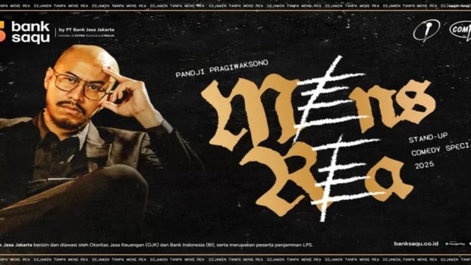 Link Nonton Mens Rea Stand Up Pandji Pragiwaksono: Tanpa Sensor, Tanpa Dipotong dan Termasuk Opener