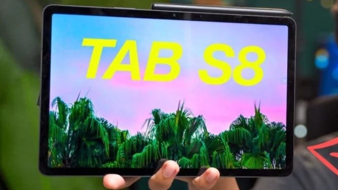 Tablet Samsung Galaxy Tab S8 Masih Layak Dibeli? Ini Plus Minusnya di Kelas Flagship