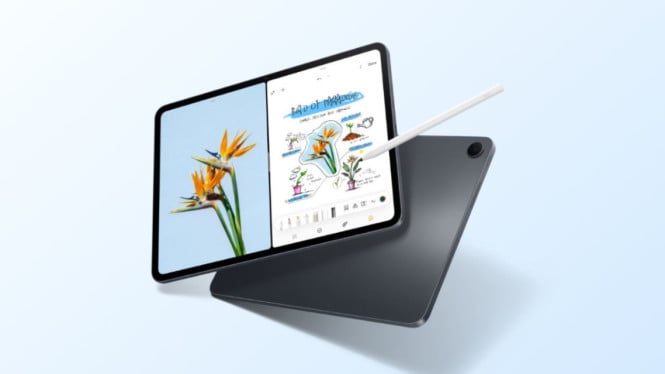 Oppo Pad 5 Siap Meluncur Bareng Reno 15, Tablet Layar Besar untuk Kelas Menengah