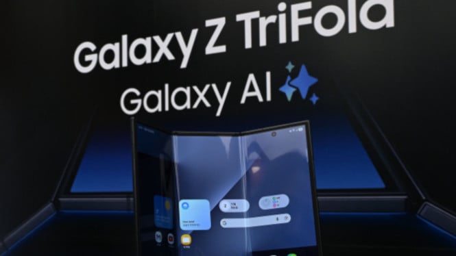 Galaxy Z Trifold Dijual Resmi, Smartphone Lipat Tiga Samsung Ini Langsung Ludes Meski Harga Fantastis
