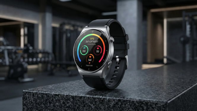 Lenovo Watch GT Pro: GPS Akurat, Baterai Awet Sebulan