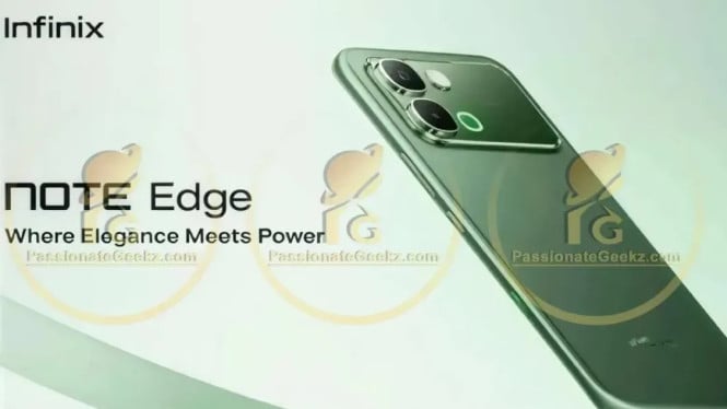 Infinix Note Edge Hadir dengan Baterai 6.500mAh & Layar 1.5K Melengkung!