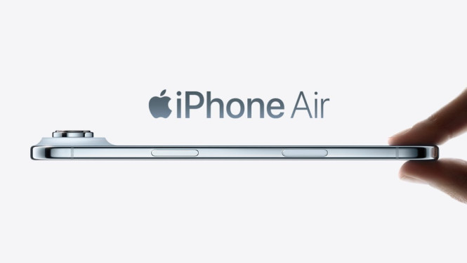 Harga iPhone Air Turun Drastis di Akhir 2025, Hingga Rp 3 Jutaan