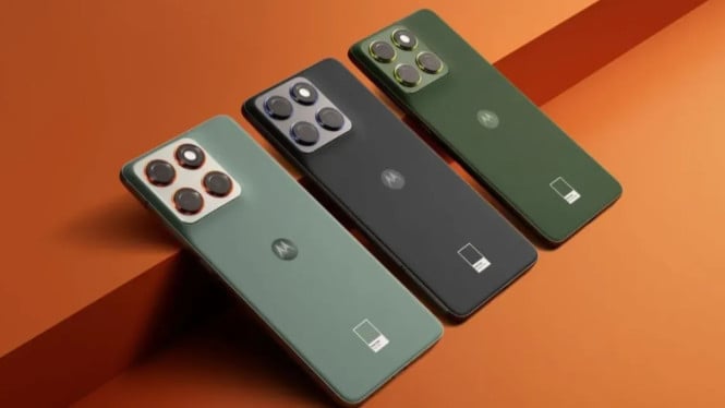 Bocoran Moto X70 Air Pro: Snapdragon 7+ Gen 5, 90W Charging, AI Super Canggih!