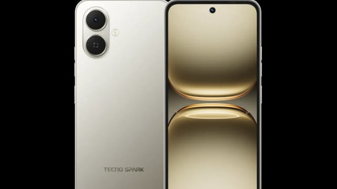 Ponsel Murah Tapi Gahar! Tecno Spark Go 3 4G Bawa Layar 120Hz & RAM Jumbo