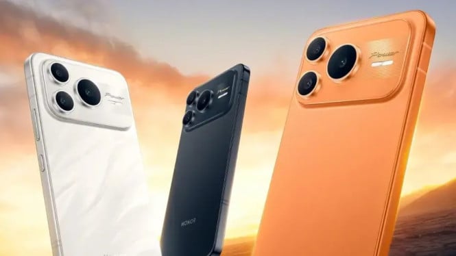 HONOR Power 2 Meluncur Januari 2026, Baterai 10.800 mAh + Fast Charging 80W!