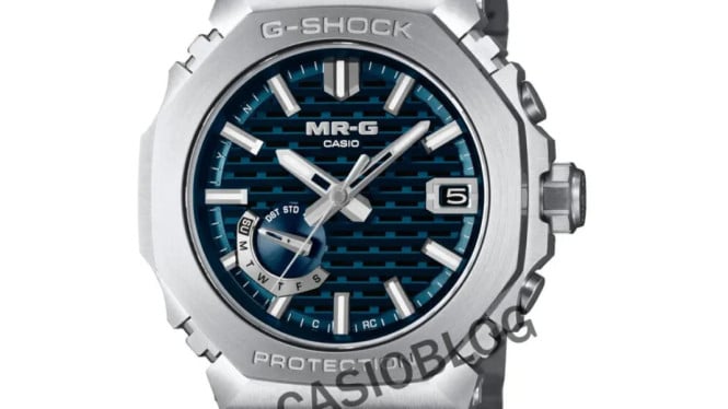 Bocoran Casio G-Shock MRG Terbaru: Lebih Elegan, Masih Tahan Banting!