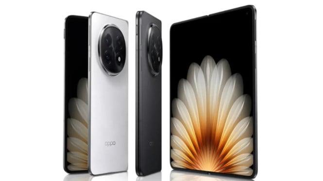 OPPO Find N6 Bocor: Layar LTPO OLED & Kamera 200 MP, Rilis Januari 2026!