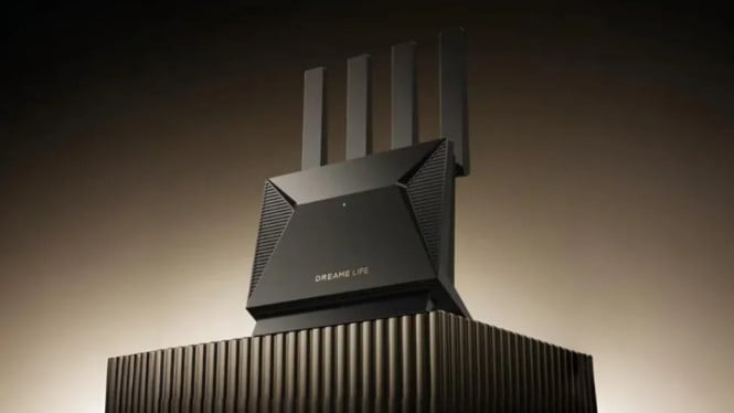 Dreame Luncurkan Router Wi-Fi 7 Pertama dengan Port 2.5G & Mesh!