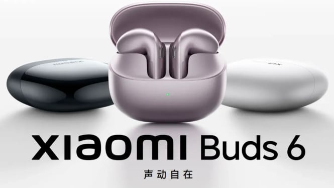 Bass Menggelegar, Suara Jernih! Xiaomi Buds 6 Resmi Dirilis, Ini Spesifikasi Lengkapnya