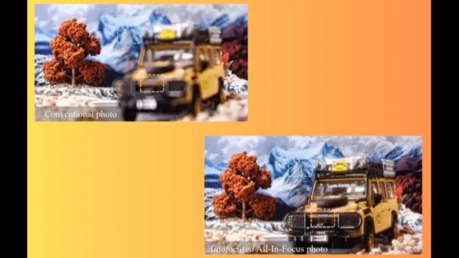 Teknologi Baru! Kamera Bisa Fokus ke Semua Jarak Sekaligus dalam Satu Jepretan