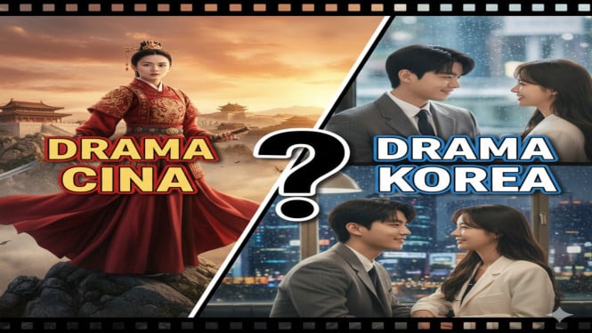 Perbedaan Drama Cina dan Drama Korea