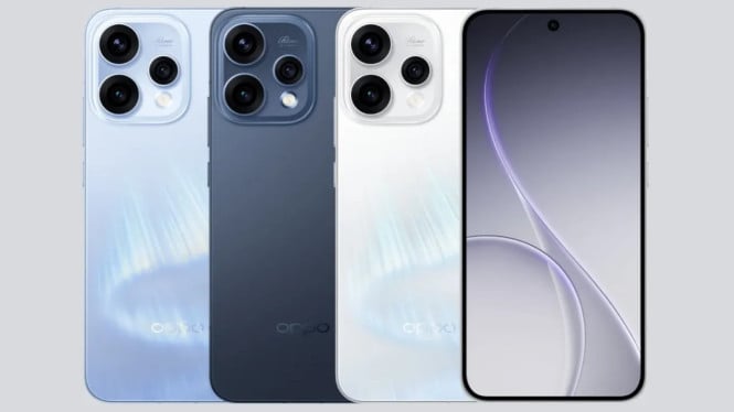 Baterai Gede + Zoom 3,5x! Ini Spesifikasi Lengkap Oppo Reno 15 & 15F