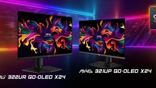 MSI Rilis Monitor QD-OLED 32 Inci 240Hz dengan DarkArmor Anti-Scratch!