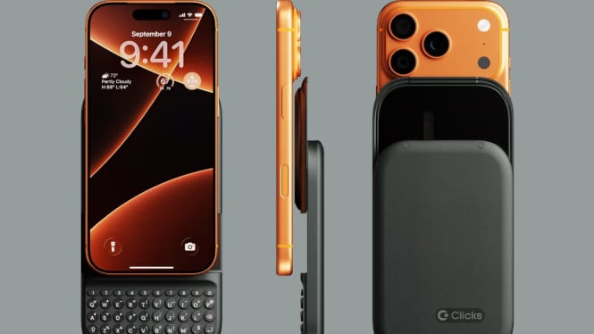 Clicks Power Keyboard: Jadikan Ponsel Anda BlackBerry dengan MagSafe & Qi2!