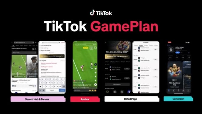 TikTok Kenalkan GamePlan
