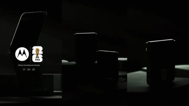 Desainnya Beda! Motorola Razr FIFA World Cup 2026 Siap Hebohkan Pasar Smartphone Lipat