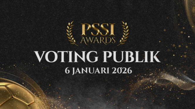 Pilih Pemain Terbaik 2026! Ini Cara Voting di PSSI Awards Versi Publik