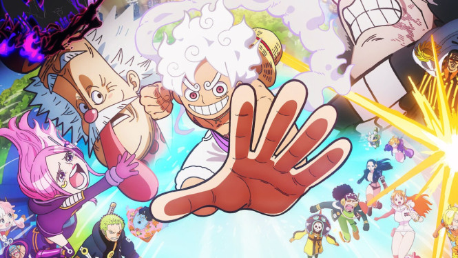 Gorosei Pertama Kali Tersakiti! Sabo & Dragon Hancurkan Warcury di One Piece 1171