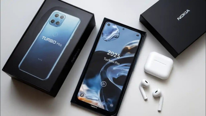 Nokia Turbo Pro 5G: Spesifikasi Gahar 2026, Baterai 6.800 mAh