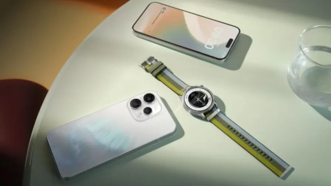 OPPO Watch S Hadir Global - Cocok untuk iOS & Android, Harga?